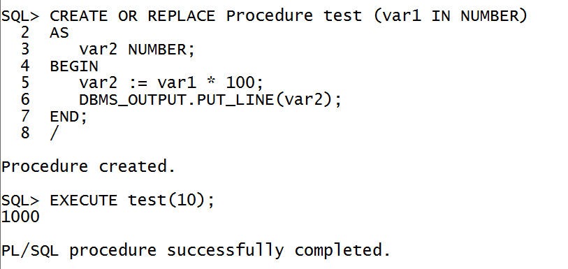 PL/SQL Introductions - Learning Database by Example