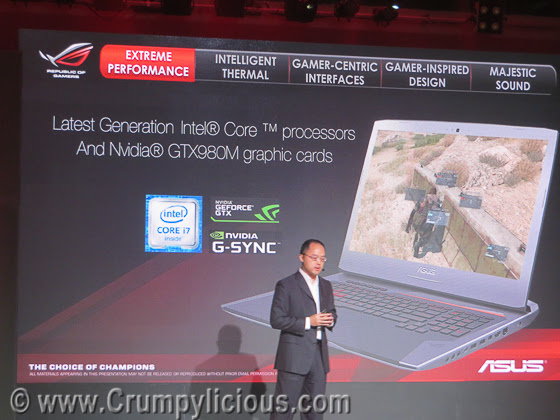 asus roc gaming laptop