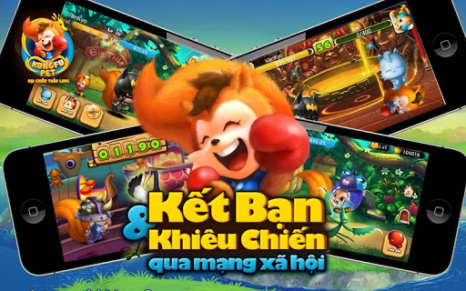 Game Kungfu Pet - Chọi Sóc Siêu Hay