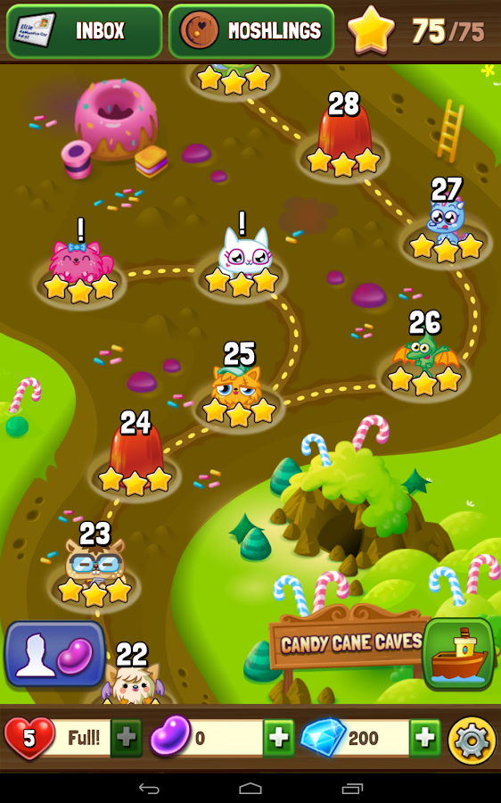 Moshling Rescue V1.8.0 Mod [Dinero y Vida Ilimitada] Full APK