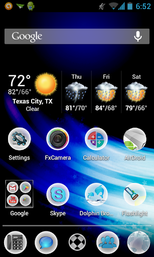 Splashy HD Apex / Nova Theme v1.0 Full APK Free Download For Android