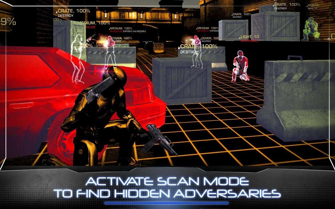 RoboCop™ v1.0.3 Para Hilesi APK indir