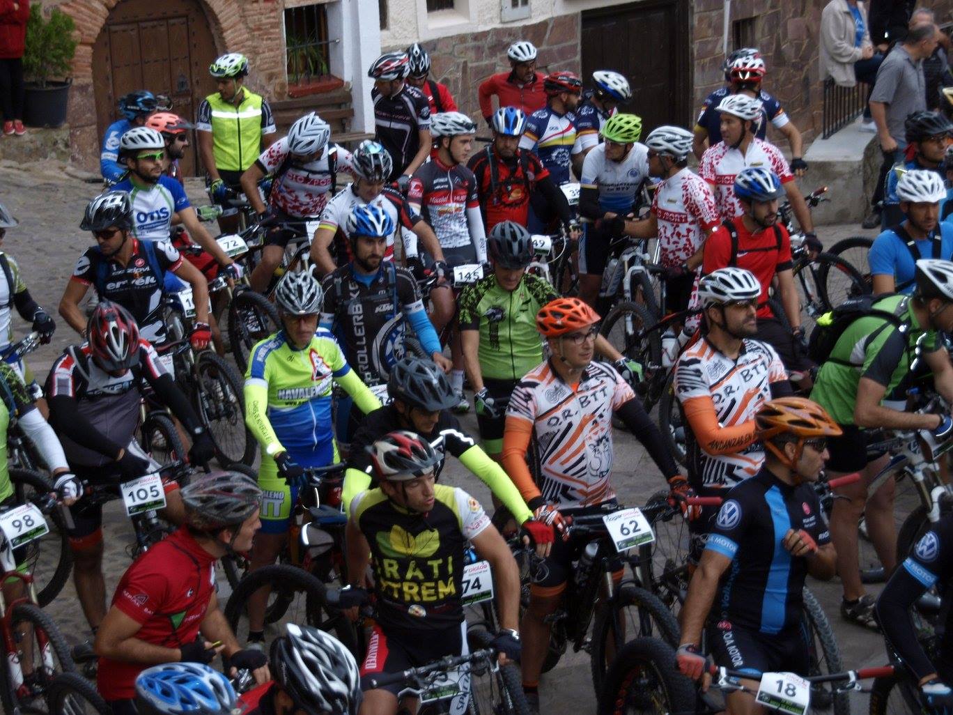 Andanzas en BTT IV BTT de Nieva de cameros (5 ciclistas)