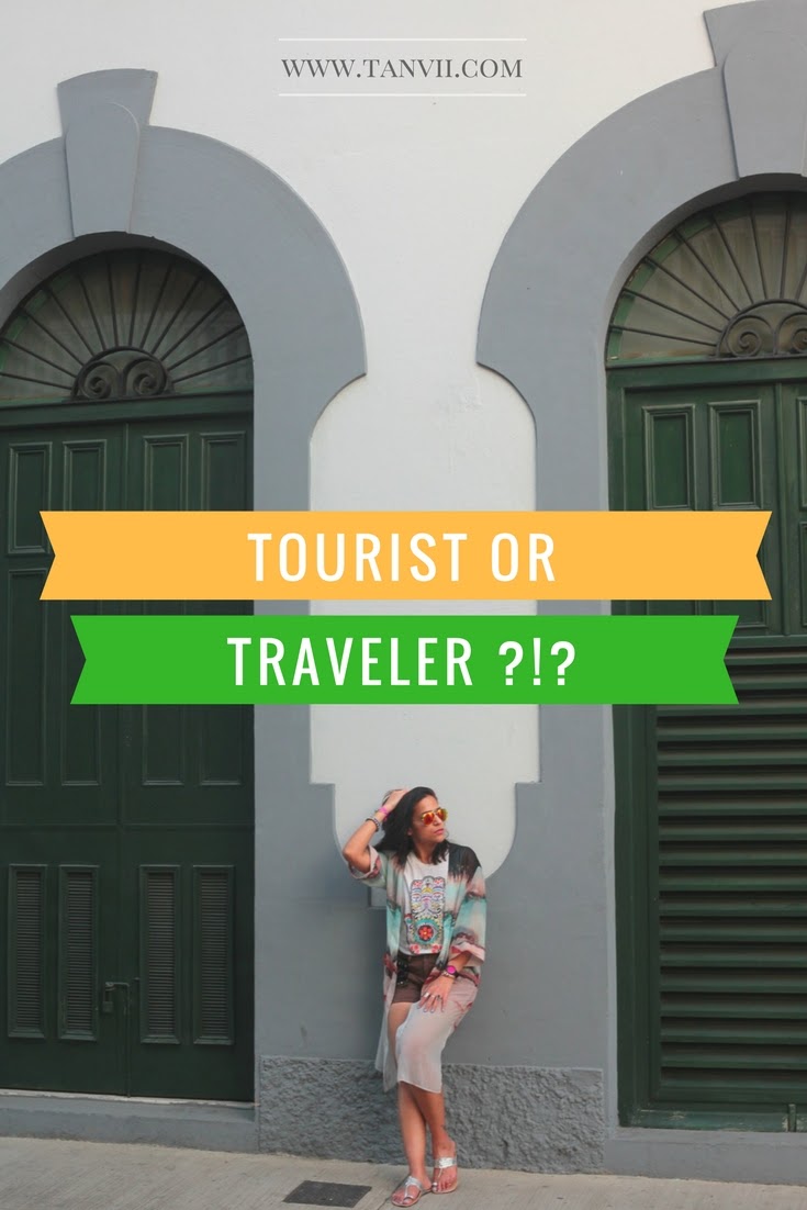 Tourist Traveler?