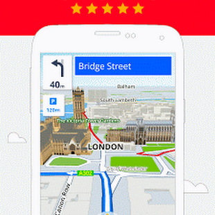 GPS Navigation & Maps Sygic v16.4.8 [Unlocked] APK