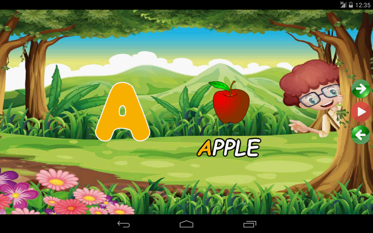 https://play.google.com/store/apps/details?id=games.kids.infantiles