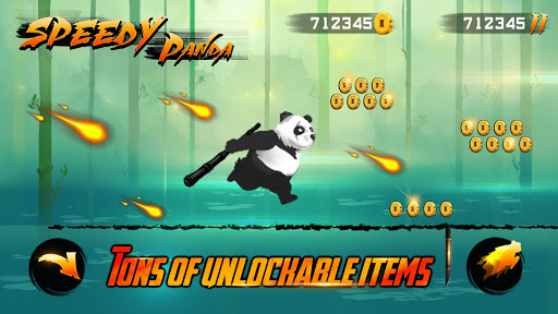 Tải Game Speedy Panda Dragon Warrior Hack