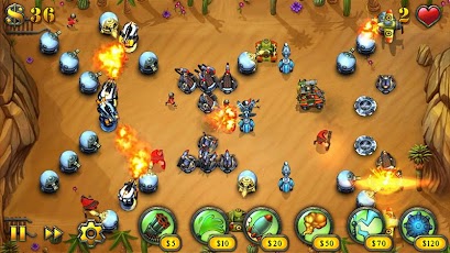 Fieldrunners HD v1.20 apk & sd data