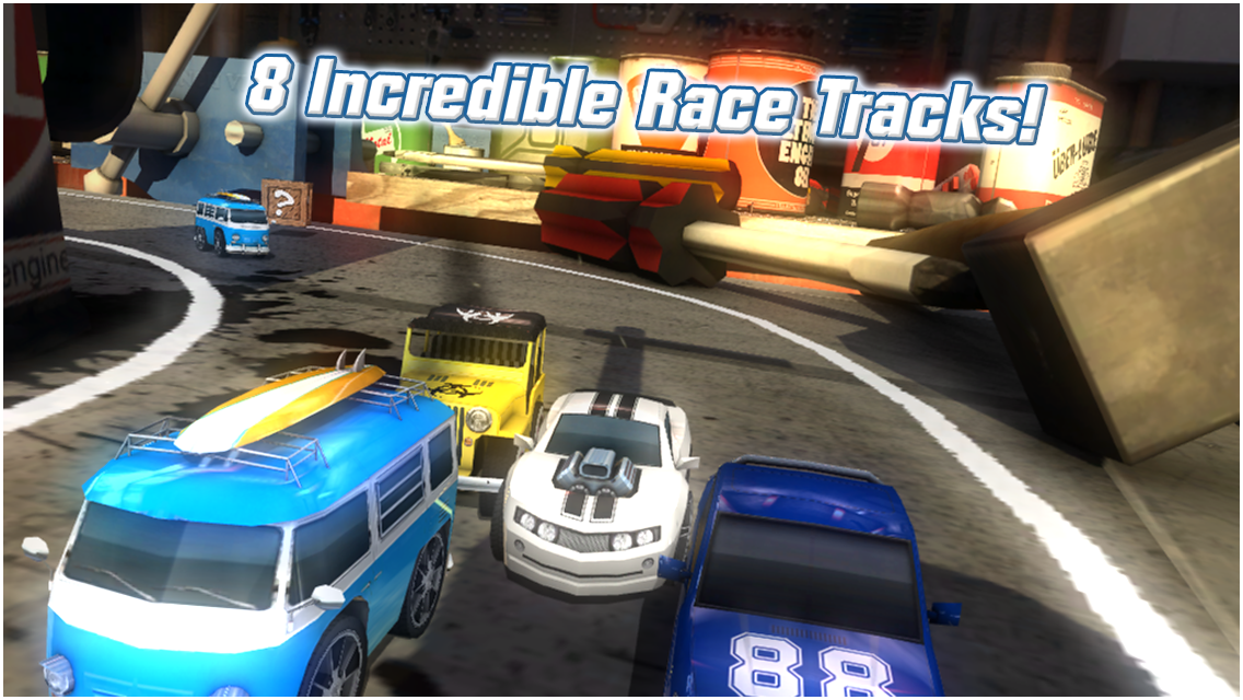 Table Top Racing [MOD MONEY] v1.0.5 APK Racing Games Free Download