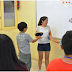 English lessons at the summer camp at Thực Nghiệm School