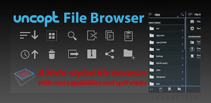 UNCOPT File Browser Apk unlocked crack