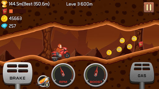 Jungle Hill Racing Mod Cho Android