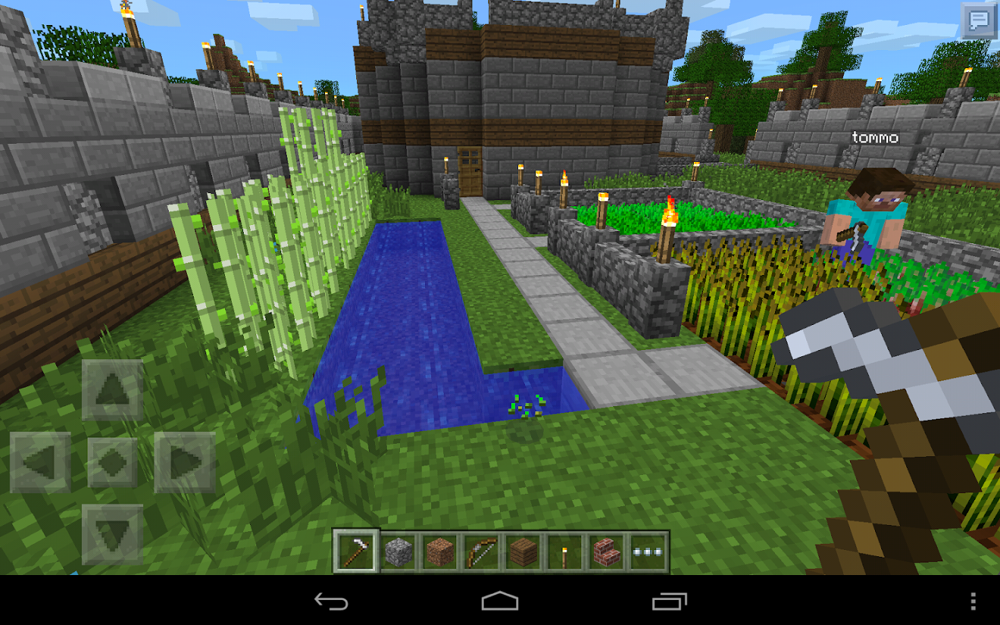 Minecraft Pocket Edition v0.12.1 build 9 APK