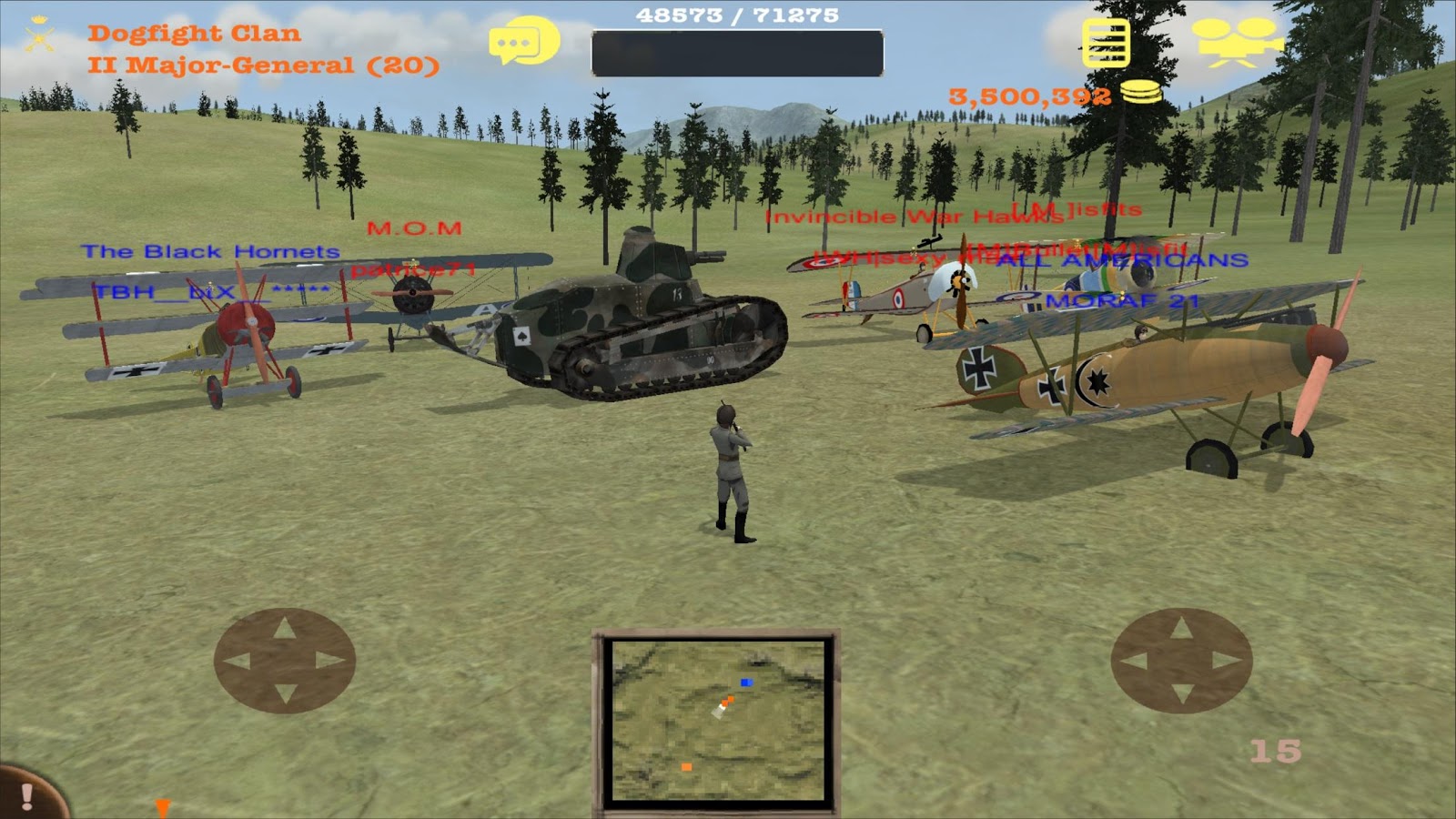 Free Download Dogfight Elite, Gratis Android Game