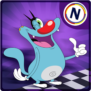 Oggy Go World of Racing Android Hacked Save Game Files Logo - AndroidHexZone