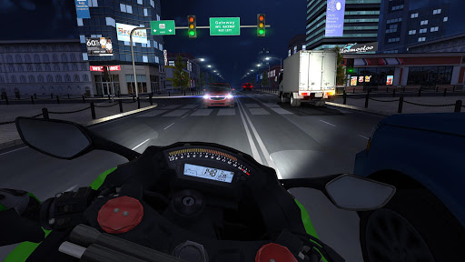 Game Traffic Rider Mod Full