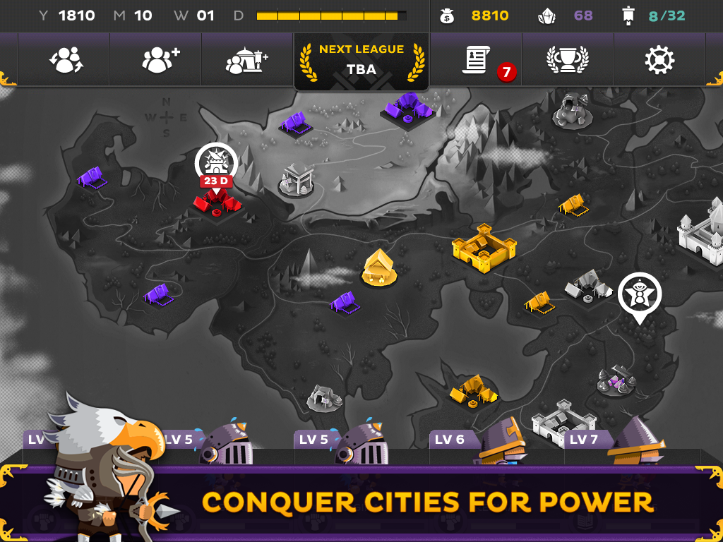 King's League: Odyssey V1.1 APK FULL Gratis para android