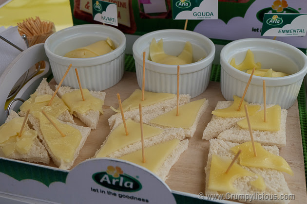 arla natural cheese slices