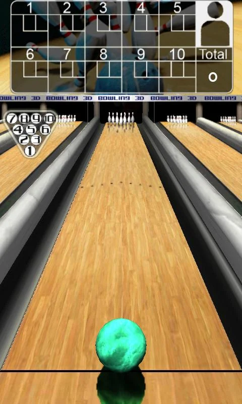 3D Android Bowling
