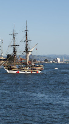 Pirate ship on the San Francisco Bay