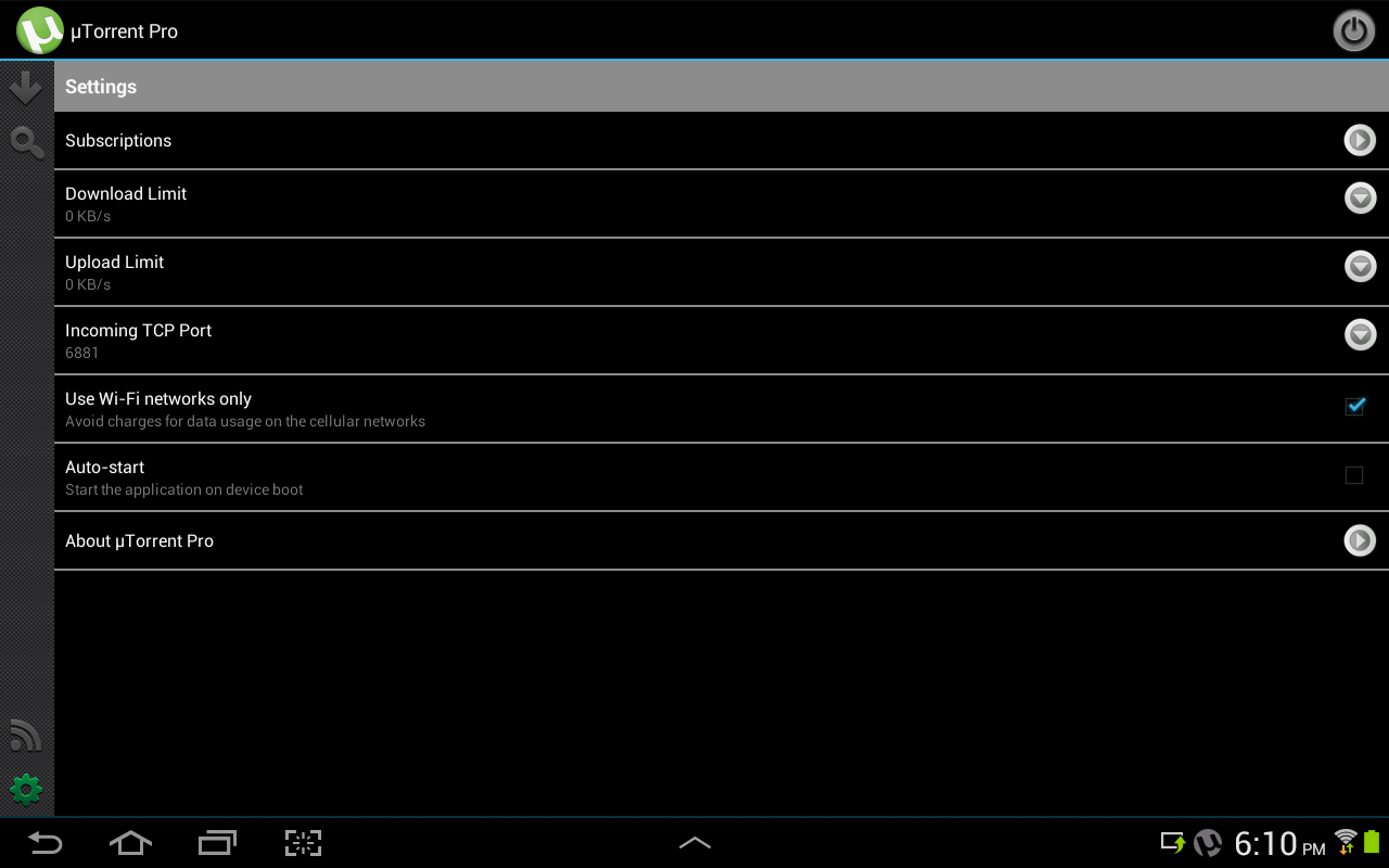 µTorrent® Pro - Torrent App v1.21 APK Media & Video Apps Free Download