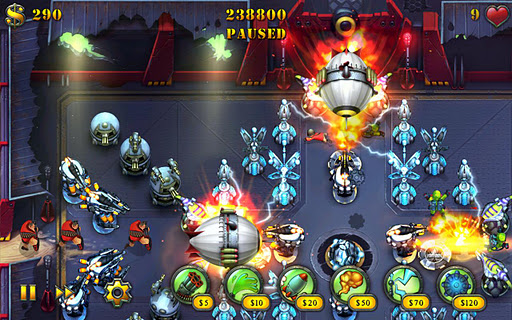 Fieldrunners HD v1.20 apk 