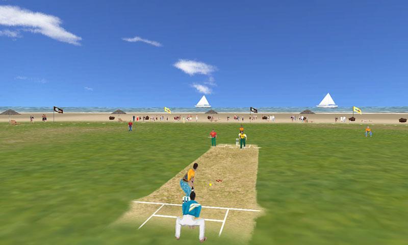 Beach Cricket Pro v2.5.1 APK Sports Games Free Download