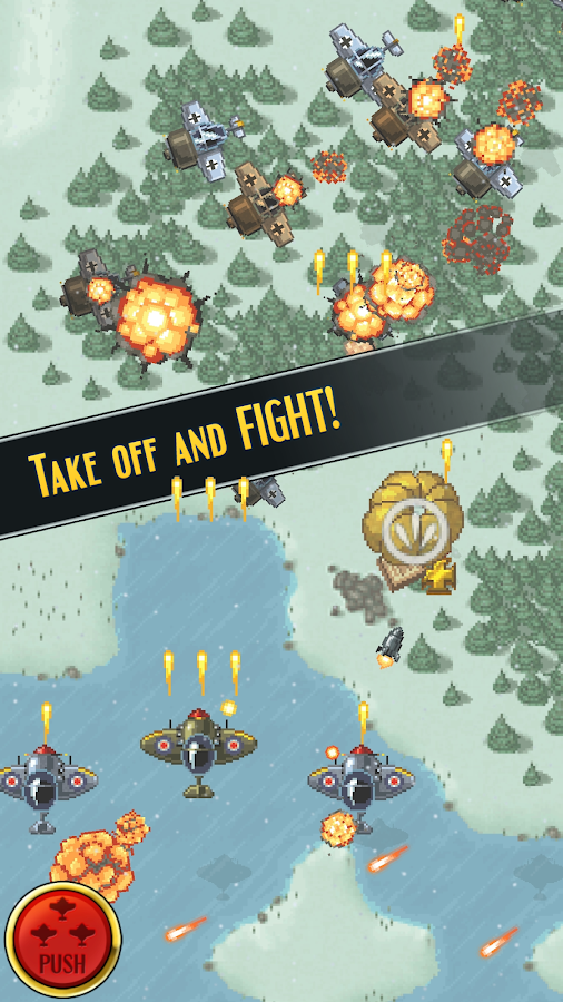 Aces of the Luftwaffe v1.3.4 APK Arcade & Action Games Free Download