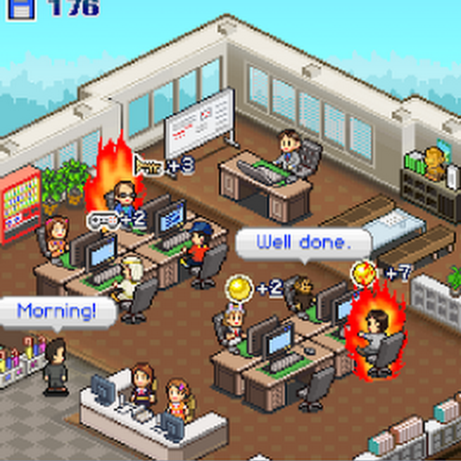 Review de GameDev Story