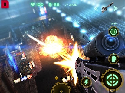 Dead Earth: Sci-fi FPS Shooter APK