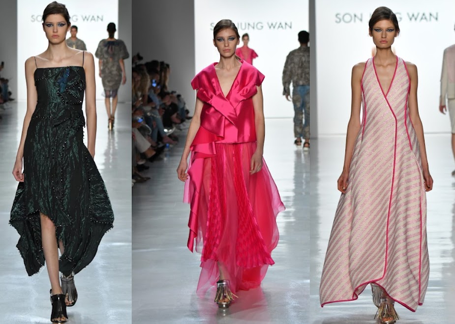 Inspection Report: Son Jung Wan Spring/Summer '18 Show