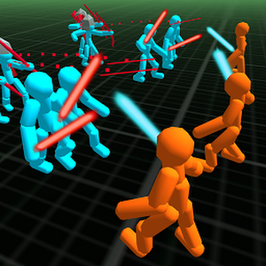 Stickman Simulator: Battle of Warriors