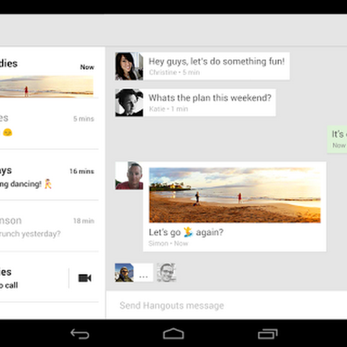 Hangouts replaces Talk APK 2.1.223 1205183-30