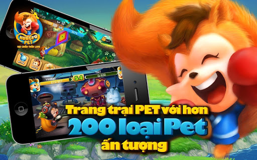 Game Kungfu Pet - Chọi Sóc Siêu Hay