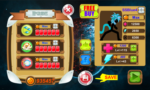 Game Người Que Đối Kháng God of Stickman 2 Mod