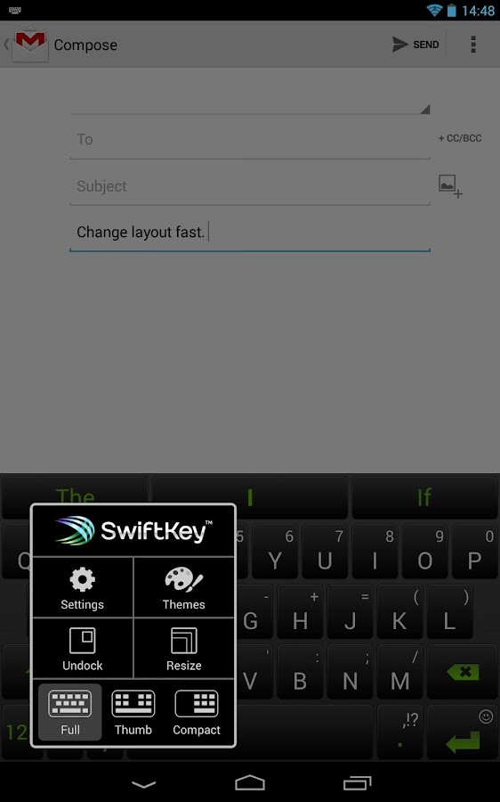 Swiftkey Keyboard Emoji v5.1.2.75 APK