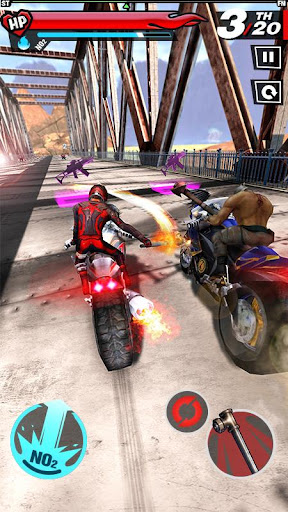 Game Fury Rider Mod Full