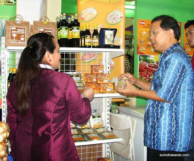 Arenga Dalam Bazar Produk Makanan dan Minuman Berkualitas