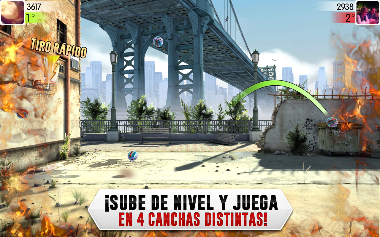 Slam Dunk Basketball 2 V1.0.4 MOD DINERO APK