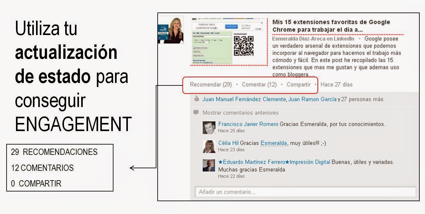 Social Sellling en LinkedIn: Como medir tu influencia. Esmeralda Diaz-Aroca
