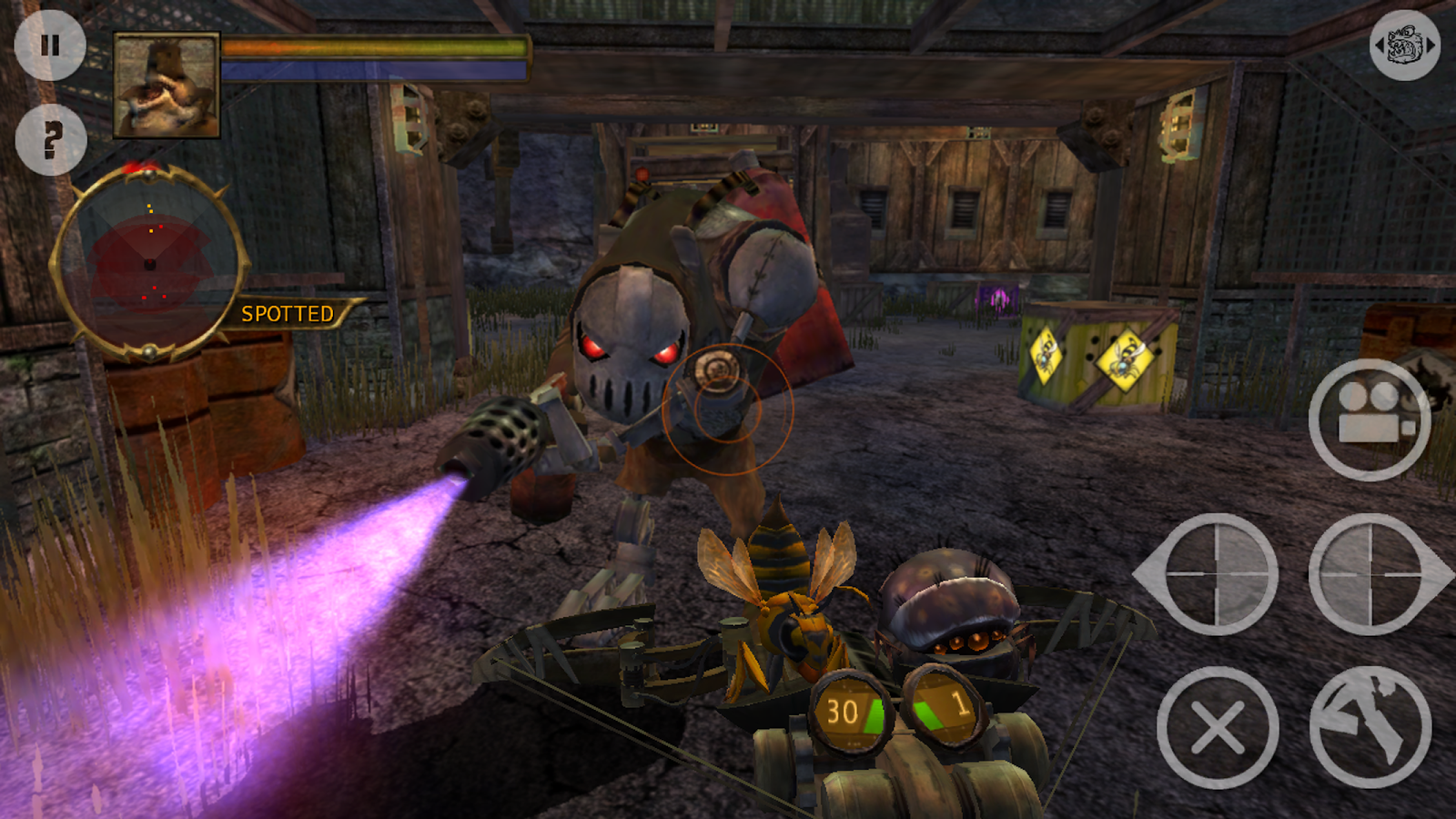 Oddworld: Stranger’s Wrath APK + OBB v1.0.10
