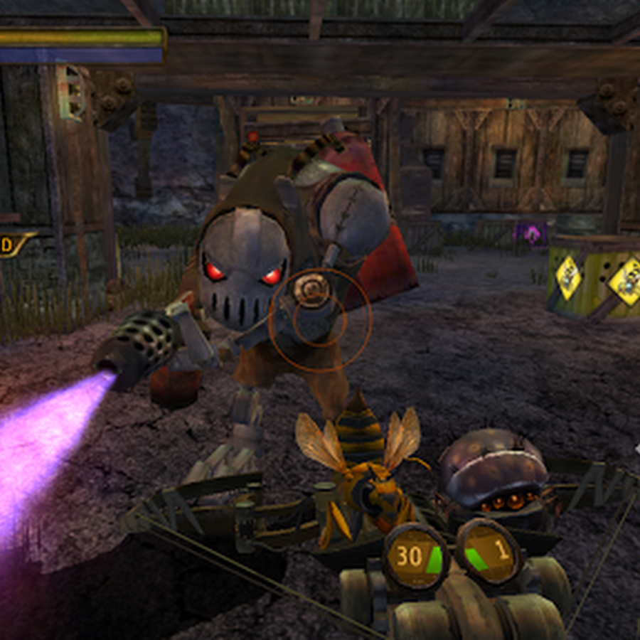 Oddworld: Stranger’s Wrath APK + OBB v1.0.10