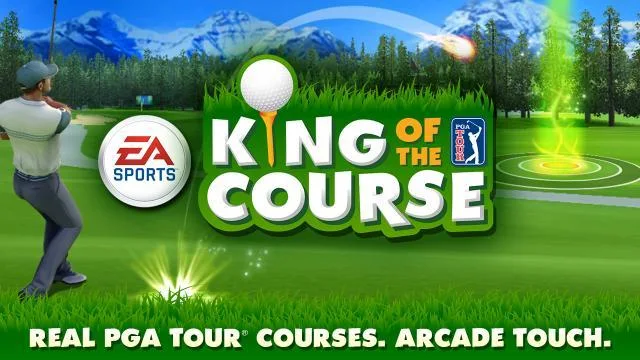 King of the Course Golf V1.1 APK Mod [DINERO ILIMITADO] Full para android