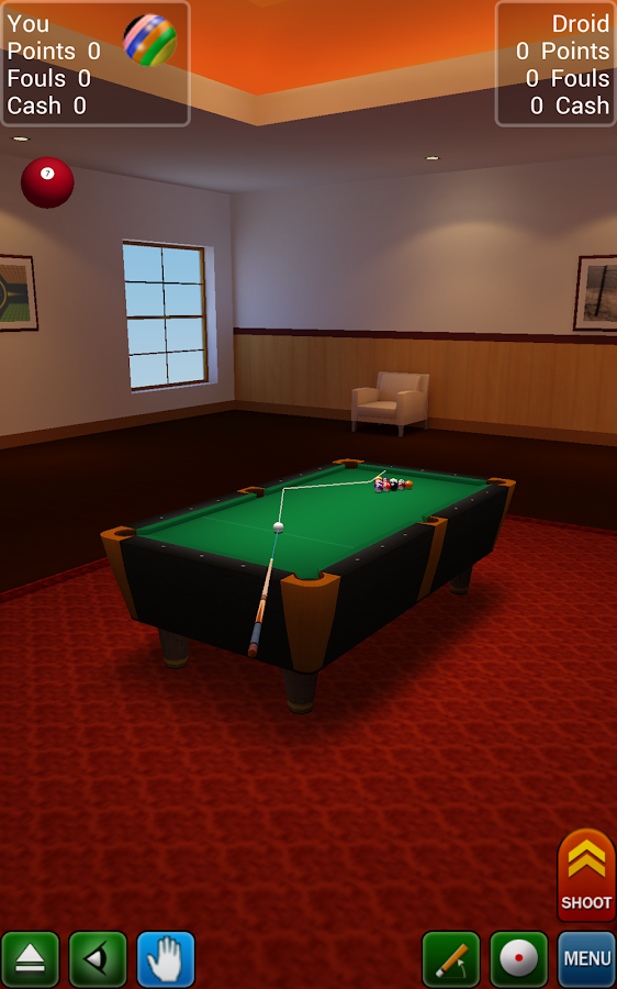 Pool Break Pro 3D v2.3.6 APK Sports Games Free Download