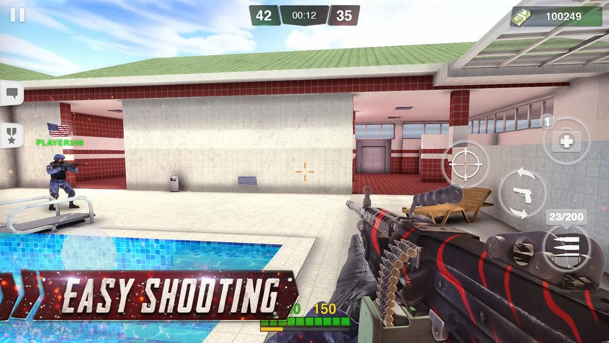 Special Ops: Gun Shooting v1.79 Apk Mod