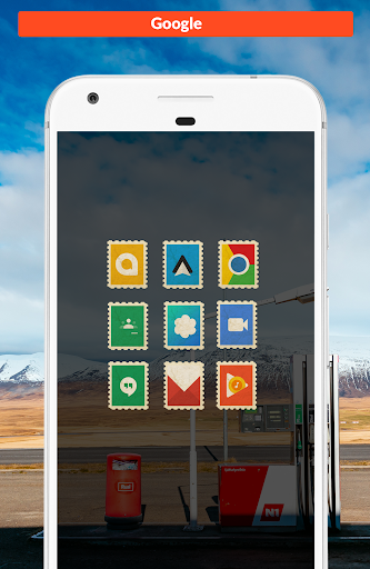 Postamp Icon Pack - Postage Stamp