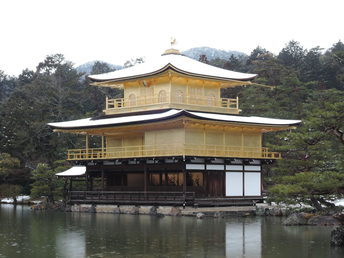 京都・金閣寺と北野天満宮