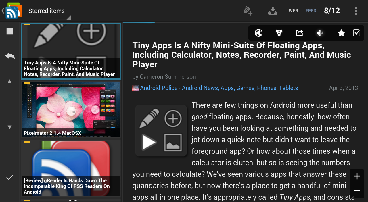 gReader Pro | Feedly | News v3.5.6 APK News & Magazines Apps Free Download