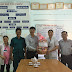 Đảng ủy - UBND-HĐND-UBMTTQ xã Thắng Hải thăm tặng quà Trạm Y tế nhân kỷ niệm 62 năm ngày Thầy thuốc Việt Nam 27-2-1955 - 27-2-2017.