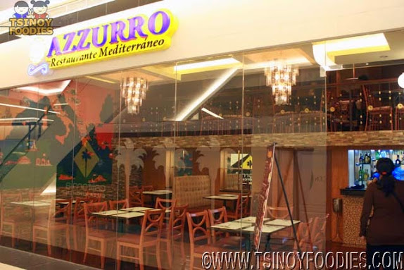 azzuro restaurante mediterraneo